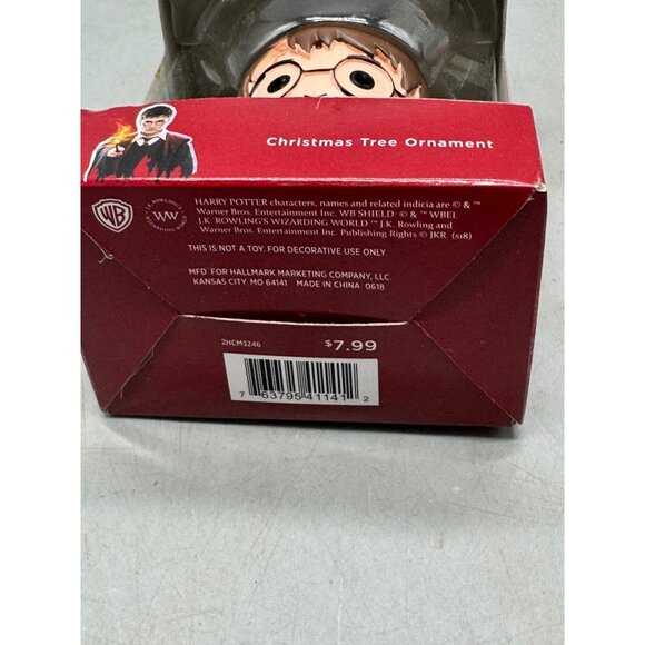 Hallmark Harry Potter Christmas Tree Ornament In Original Box Collectible READ - Picture 4 of 6